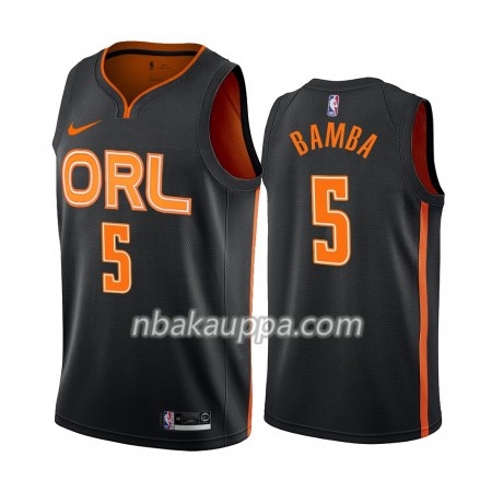 Orlando Magic Mohamed Bamba 5 Nike 2019-2020 City Edition Pelipaidat Swingman - Miesten